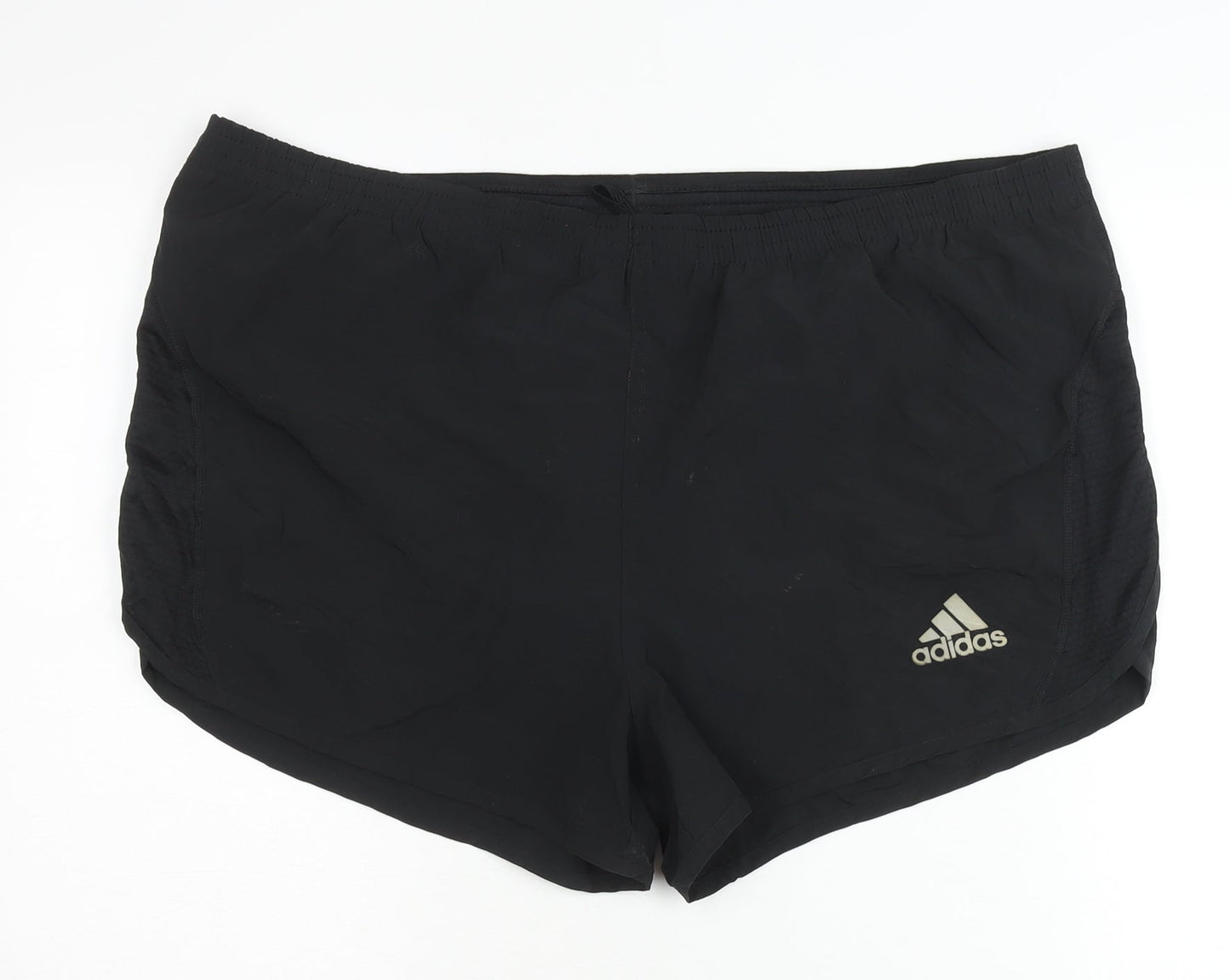 Adidas Women's Black Athletic Shorts L