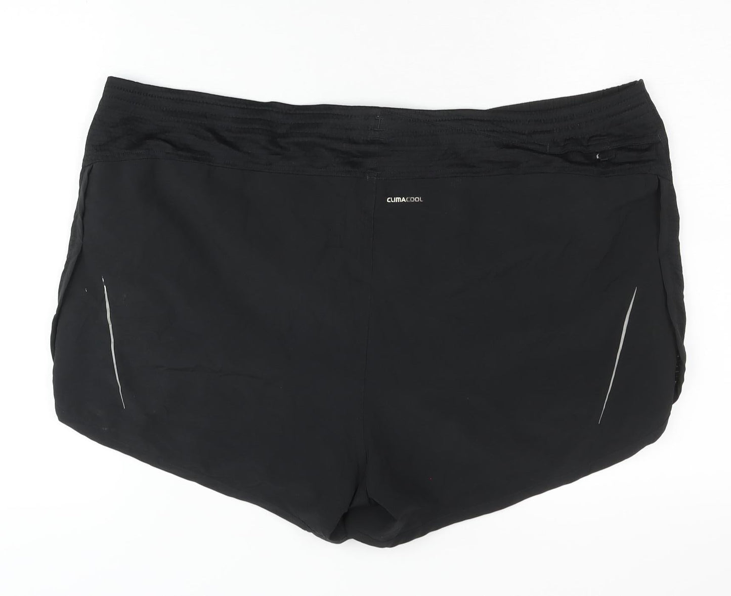 Adidas Women's Black Athletic Shorts L