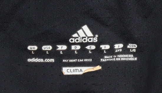 Adidas Women's Black Athletic Shorts L