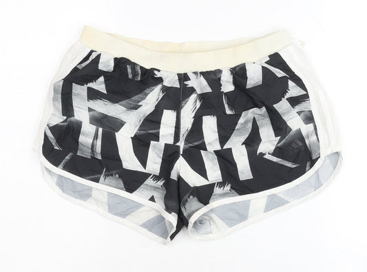 Adidas Women's Black M Athletic Running Shorts