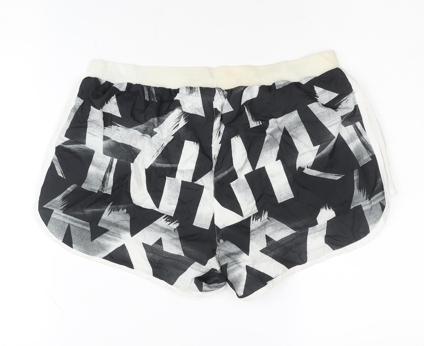 Adidas Women's Black M Athletic Running Shorts