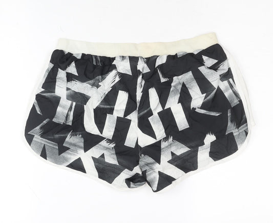 Adidas Women's Black M Athletic Running Shorts