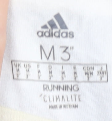 Adidas Women's Black M Athletic Running Shorts