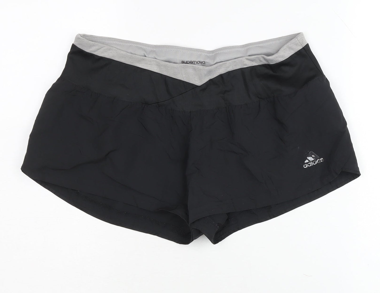 Adidas Women's Black Athletic Shorts Size M