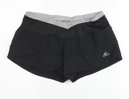 Adidas Women's Black Athletic Shorts Size M