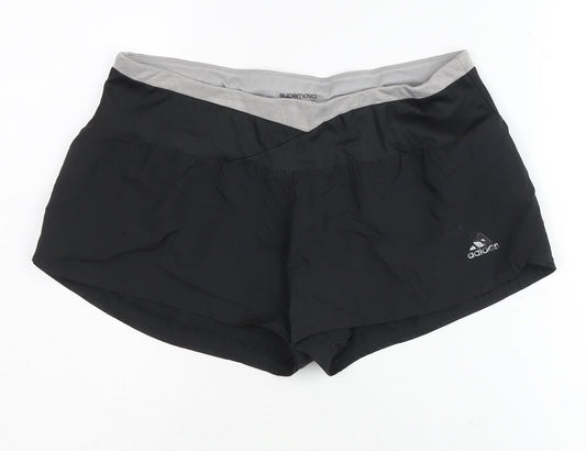 Adidas Women's Black Athletic Shorts Size M