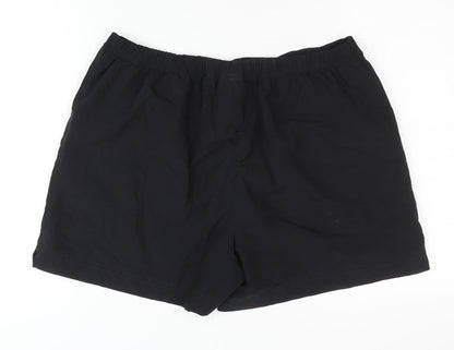 Adidas Women's Black Athletic Shorts L