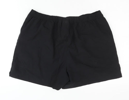 Adidas Women's Black Athletic Shorts L