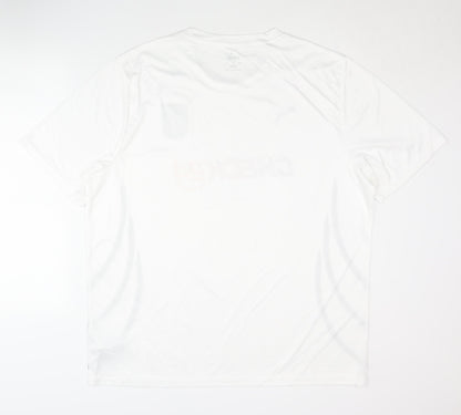 Puma Deutschland Adults XXL White Football Shirt