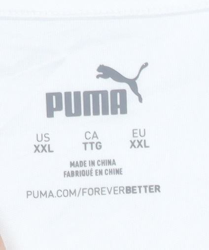 Puma Deutschland Adults XXL White Football Shirt