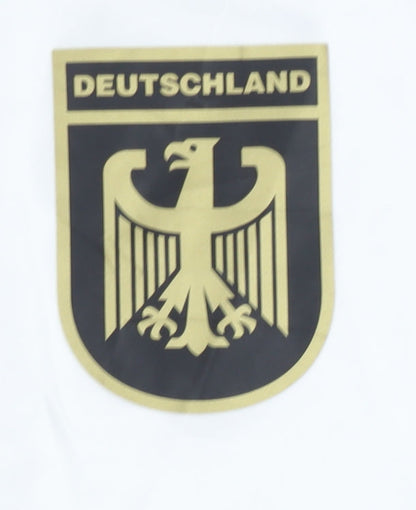 Puma Deutschland Adults XXL White Football Shirt