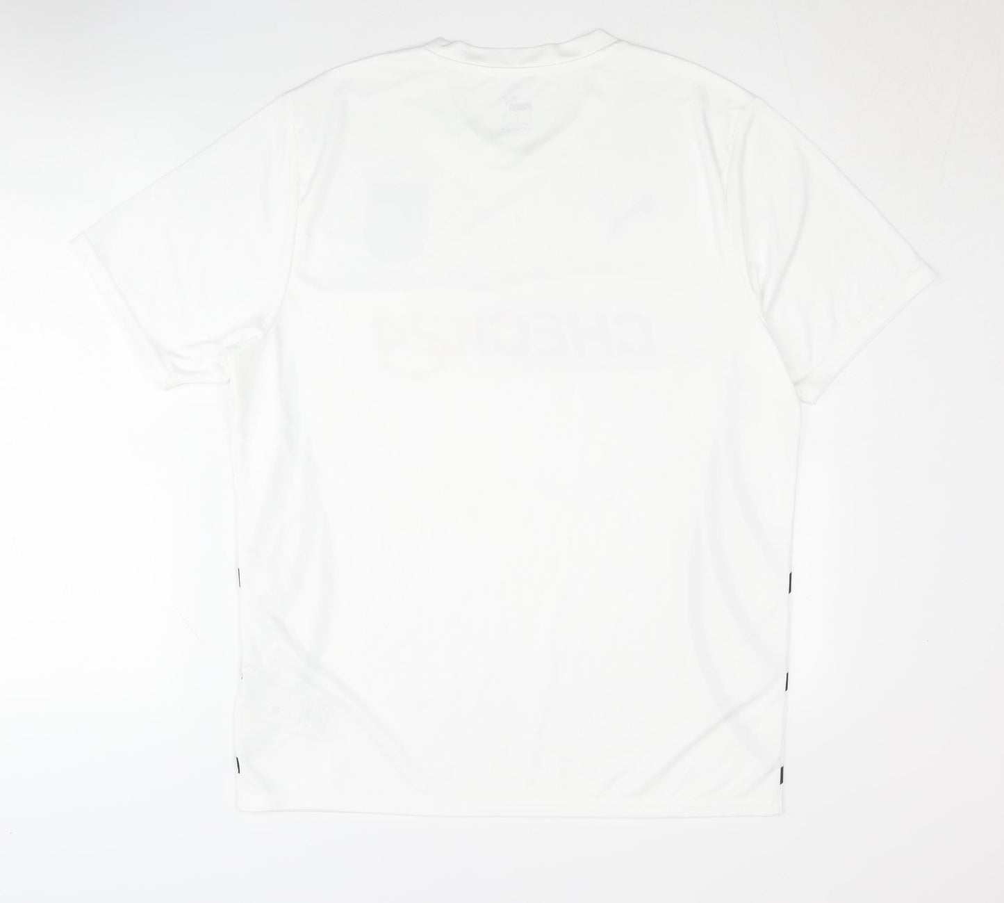 Puma Men's White Deutschland Football Shirt - Size L