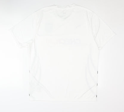 Puma Men's White Deutschland Football Shirt - Size L