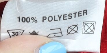 FIFA 2006 Germany Home Shirt, Red, Adult L, Short Sleeves