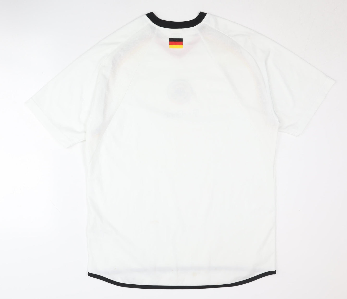 DFB Adult White Large Home Shirt Short Sleeves