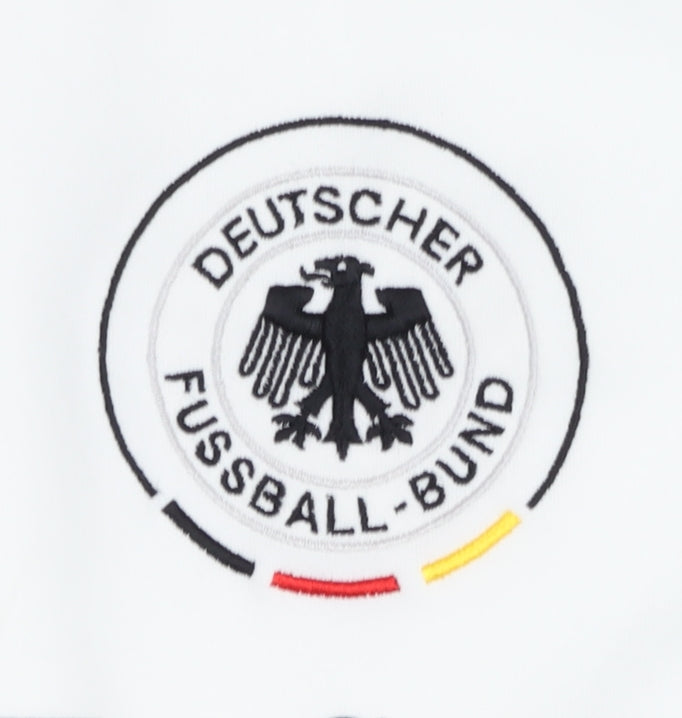 DFB Adult White Large Home Shirt Short Sleeves