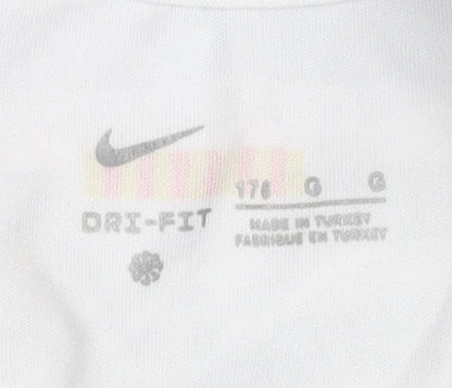 Nike Children Pedri Away Shirt White - Age 16