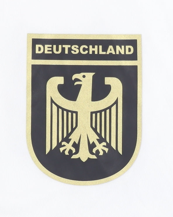 Puma Adult White Football Shirt Medium - Excellent Condition