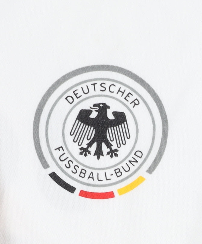 DFB Large White Adult Football Shirt Jogis 12. Man Short Sleeves