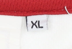 Germany Home Shirt World Cup 2006 Adults XL White Short Sleeves