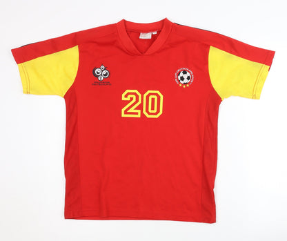 Children's Deutschland 2006 FIFA World Cup Football Shirt 11-12 Years, Short Sleeves