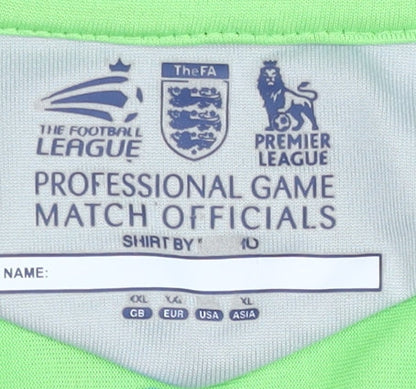 Umbro Green Goal Keepers Shirt XXL for Adults, Short Sleeves