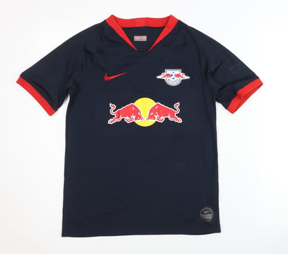 Nike RB Leipzig Away Shirt, Children, Blue, L, Schick 21