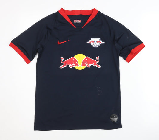 Nike RB Leipzig Away Shirt, Children, Blue, L, Schick 21