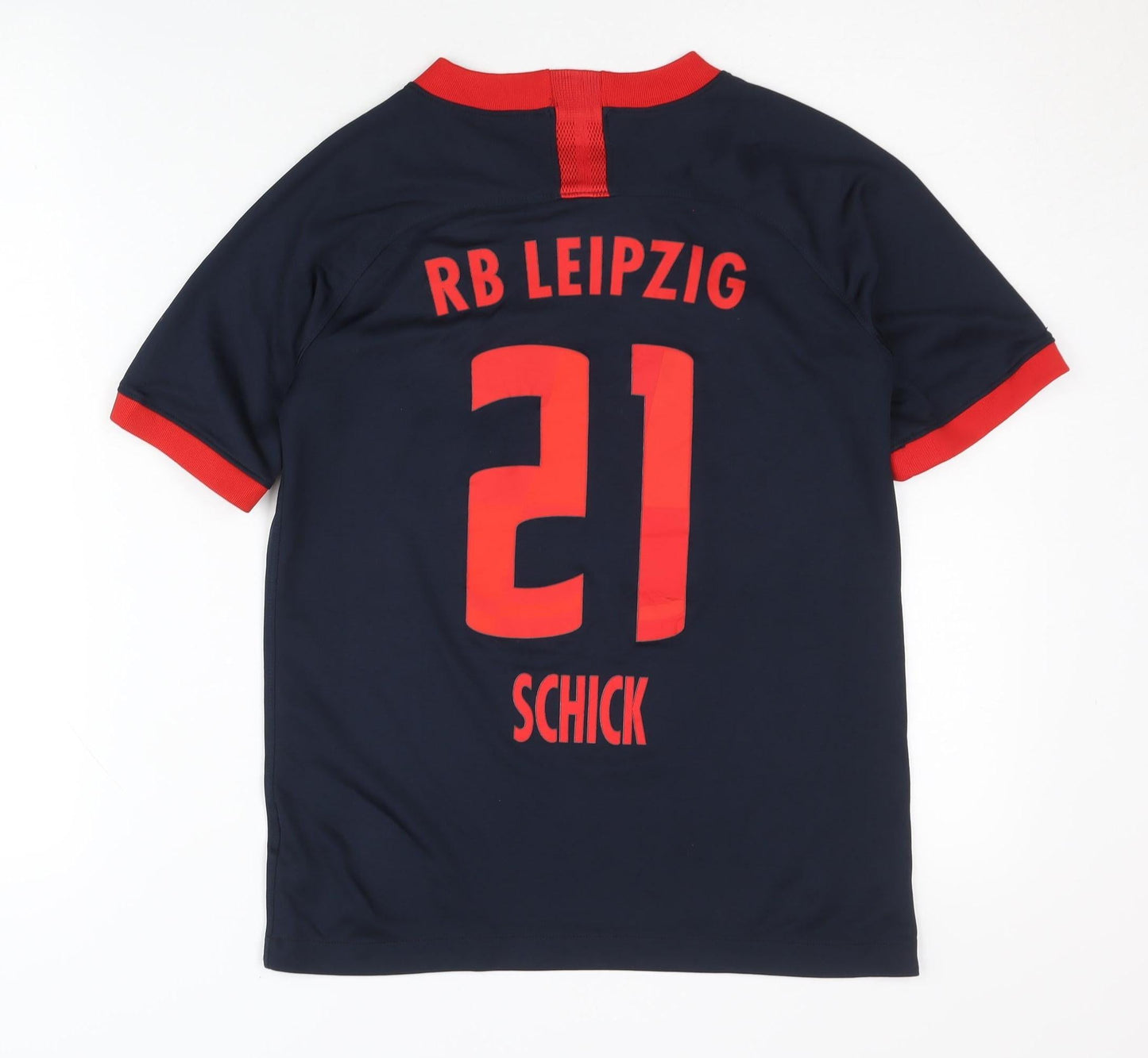 Nike RB Leipzig Away Shirt, Children, Blue, L, Schick 21