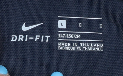 Nike RB Leipzig Away Shirt, Children, Blue, L, Schick 21