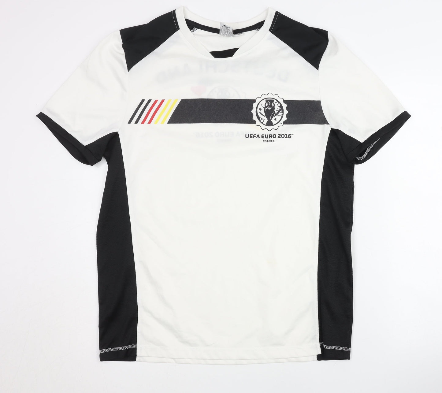 Official UEFA Euro 2016 Germany Training Shirt, M, White