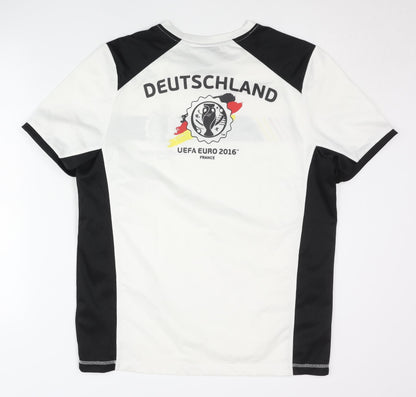 Official UEFA Euro 2016 Germany Training Shirt, M, White