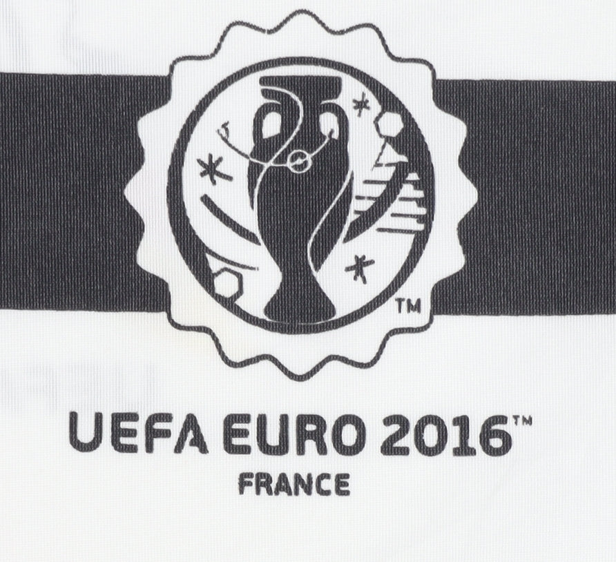 Official UEFA Euro 2016 Germany Training Shirt, M, White