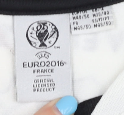 Official UEFA Euro 2016 Germany Training Shirt, M, White