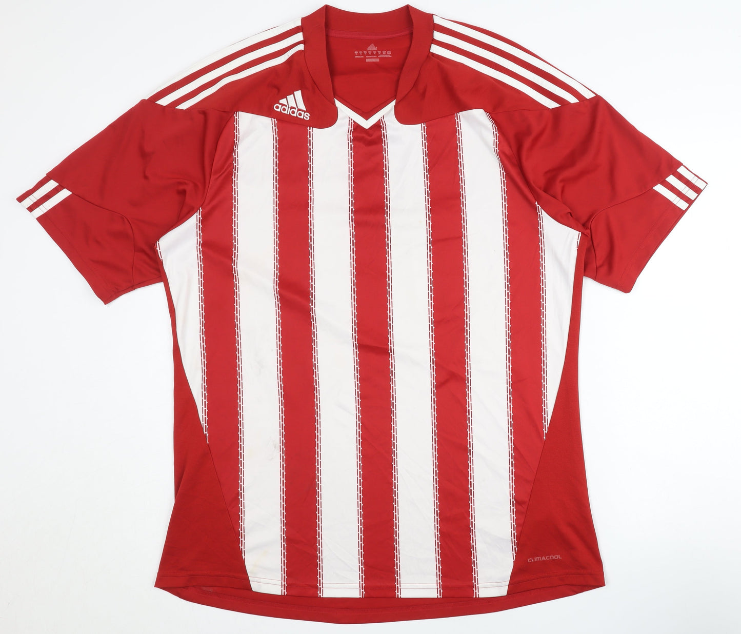 Adidas Adult Red Home Shirt XL Short Sleeves