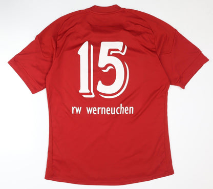 Adidas Adult Red Home Shirt XL Short Sleeves