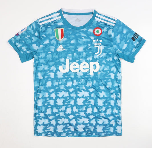 Adidas Juventus Adult Away Shirt, Blue Size M, Excellent Condition