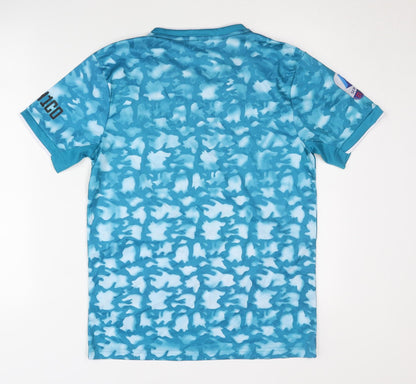 Adidas Juventus Adult Away Shirt, Blue Size M, Excellent Condition