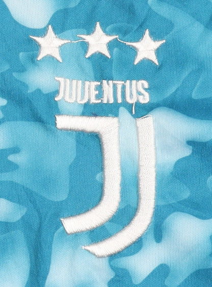 Adidas Juventus Adult Away Shirt, Blue Size M, Excellent Condition