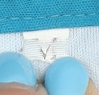 Adidas Juventus Adult Away Shirt, Blue Size M, Excellent Condition