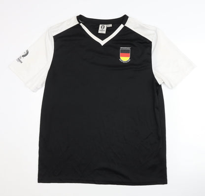 Euro 2024 Germany Men's Black Home Shirt M