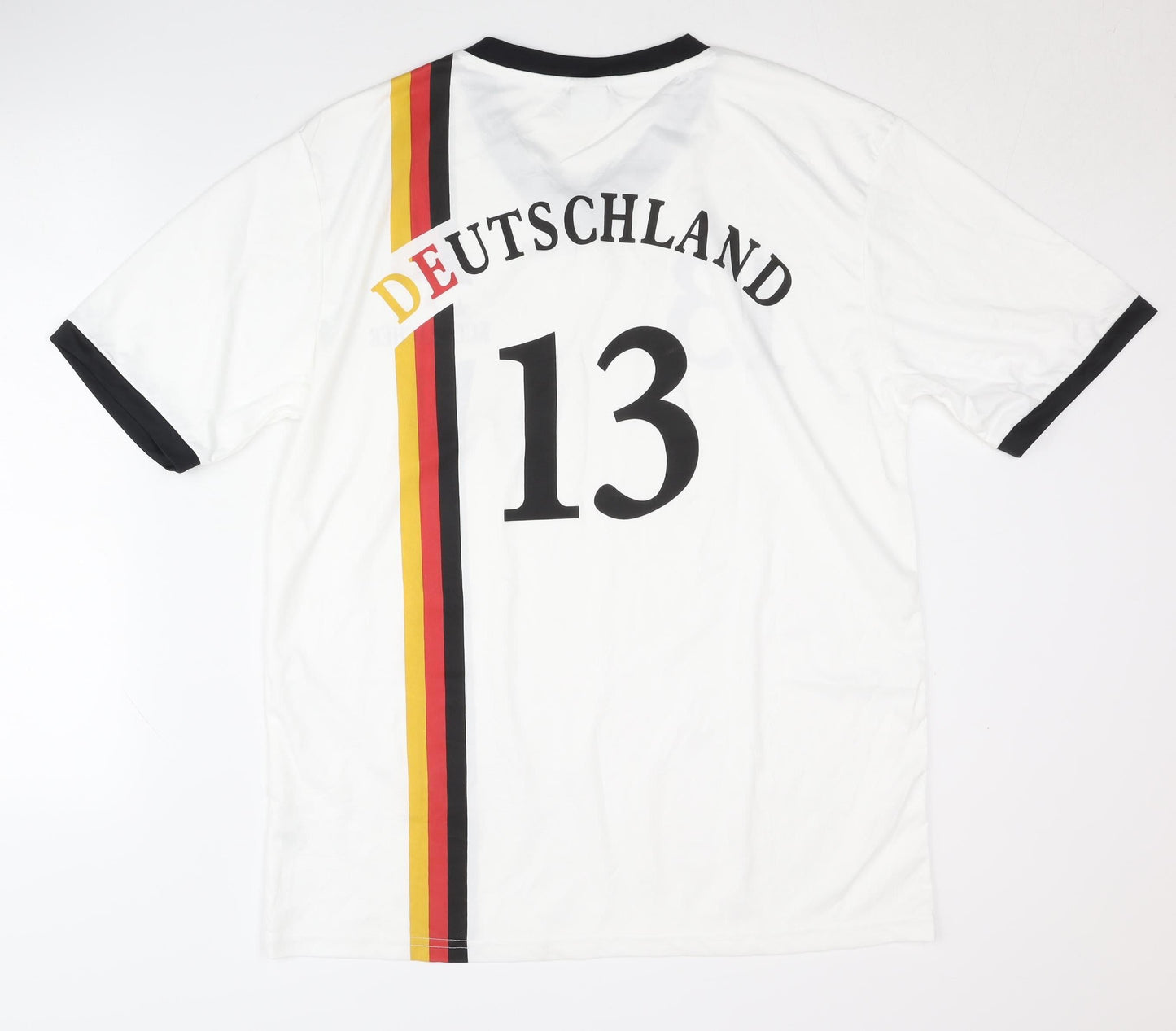 Kulmbacher Men's White Football Shirt L/XL Size 13