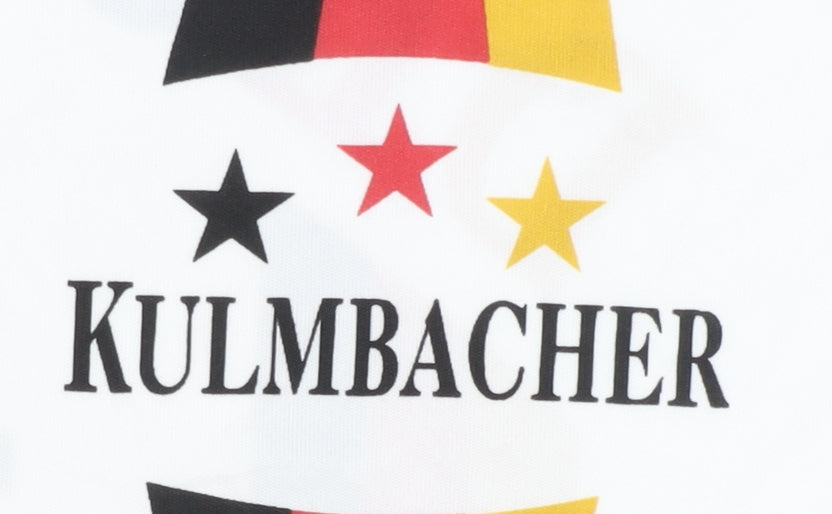 Kulmbacher Men's White Football Shirt L/XL Size 13