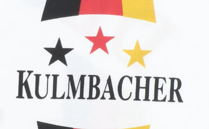 Kulmbacher Men's White Football Shirt L/XL Size 13