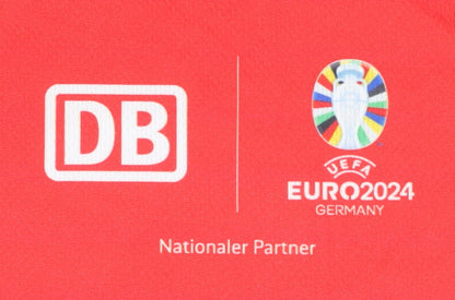DB Men's Red XL Euro 2024 Home Football Shirt