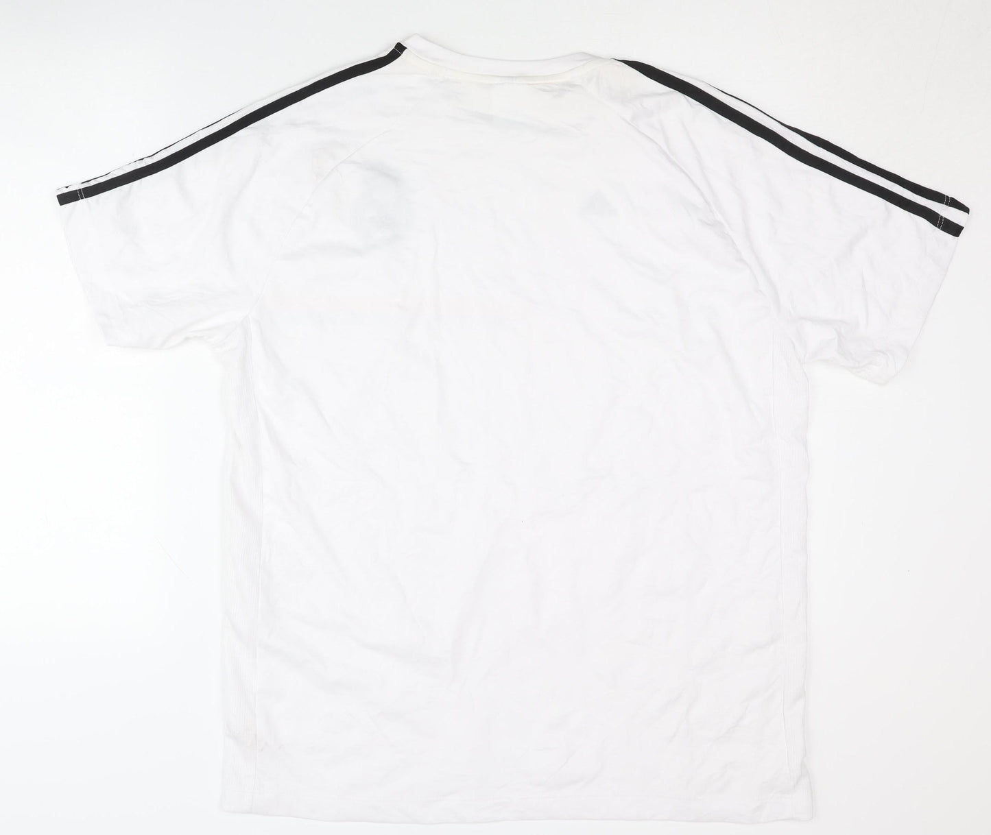 Adidas Real Madrid Home Shirt - Adult XXL White