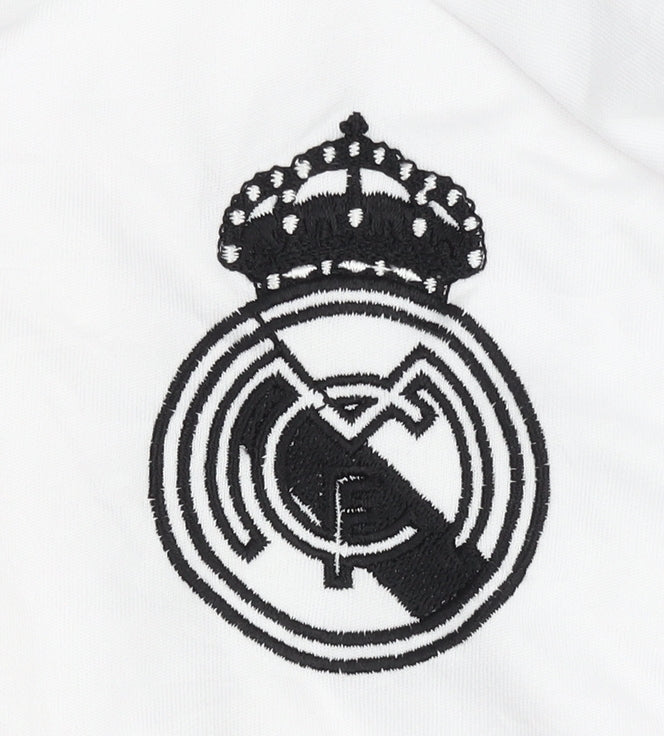 Adidas Real Madrid Home Shirt - Adult XXL White