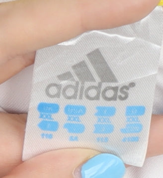 Adidas Real Madrid Home Shirt - Adult XXL White