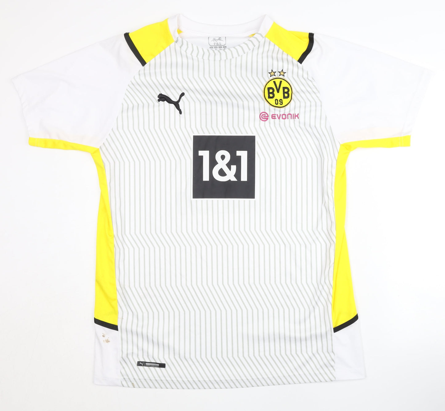 Puma Dortmund Goalkeepers Shirt XL White Adult