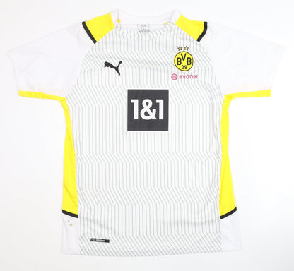 Puma Dortmund Goalkeepers Shirt XL White Adult